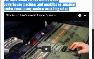 Slick Audio T2000 Audio PC