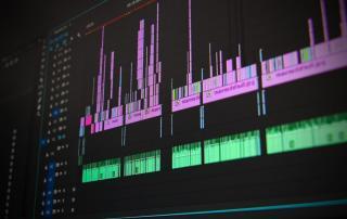 Processing Audio on Audio Recording Computer