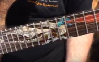 Slick Audio warrior guitar