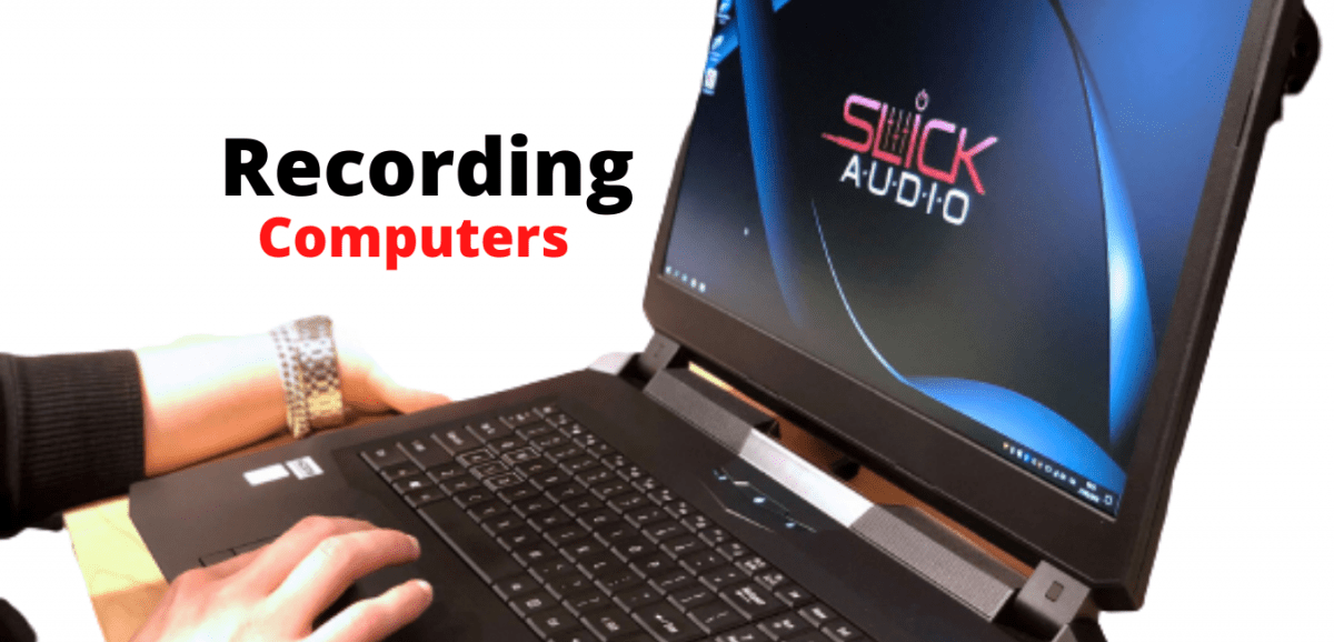 Slick Audio 5703715800 Pro Audio Recording Computers