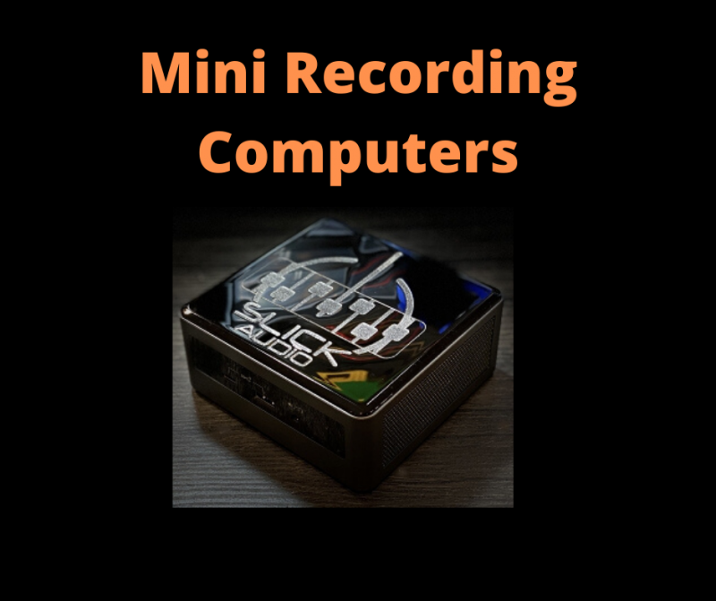 Silent PC Quiet PC for Audio Recording