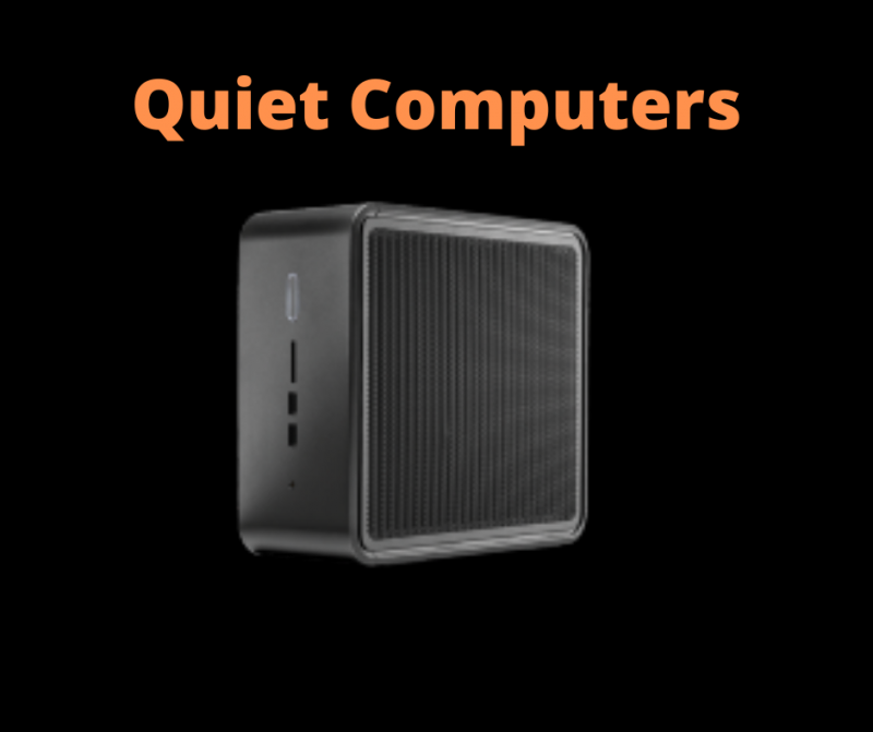 Silent PC Quiet PC for Audio Recording