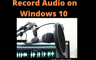 How to Record Audio on Windows