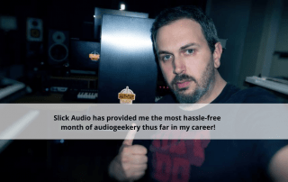 Slick Audio Testimonial