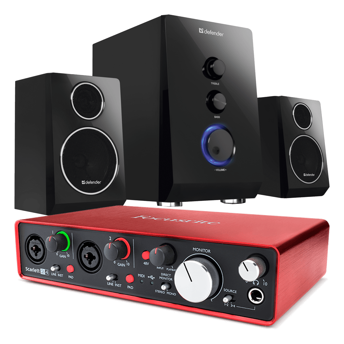 Pro Audio DAW Computers for Music Production Studios