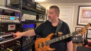 Ampyede guitar rack
