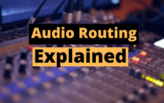 What is audio routing