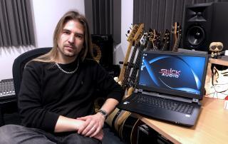 Slick Audio Laptops - Andrea Casali