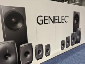 Genelec Studio Monitors