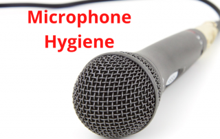 Cleaning your microphone
