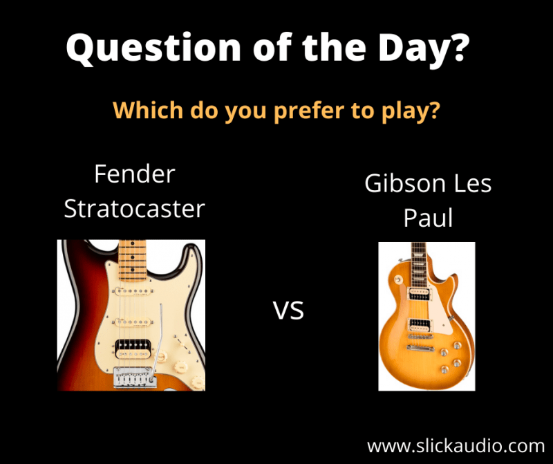Fender vs Gibson Guitars Reviewed