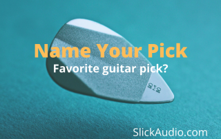 Favorite Guitar Pick