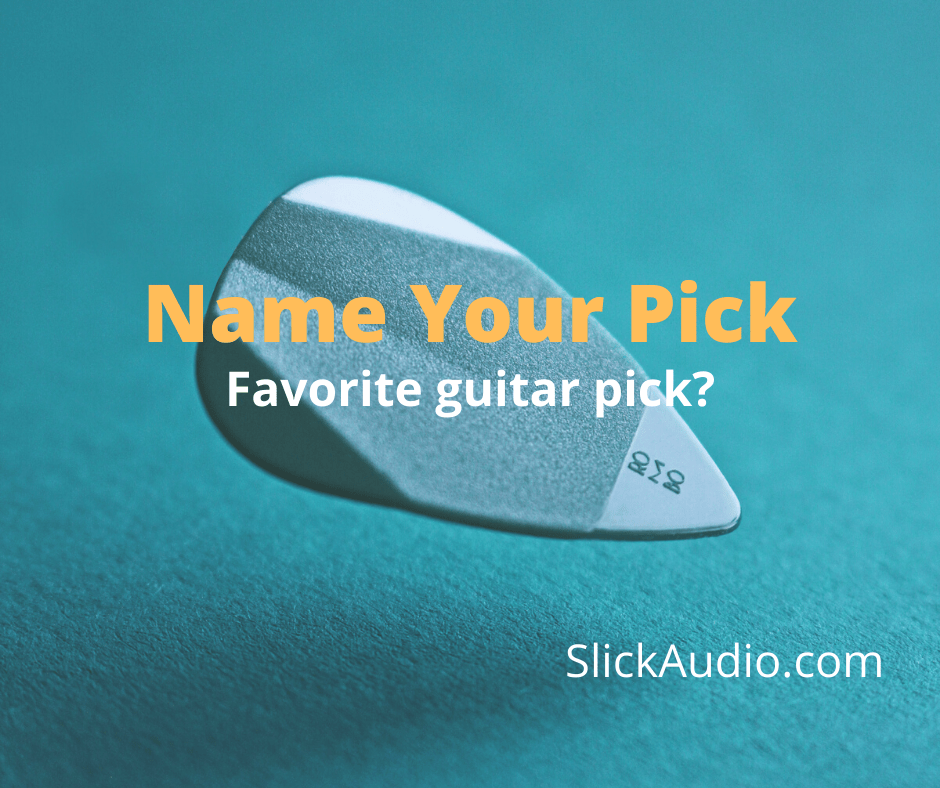 Favorite Guitar Pick