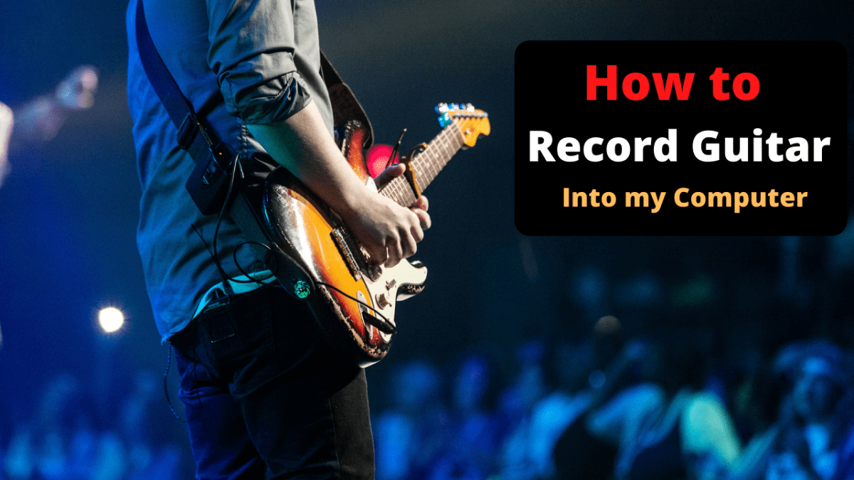 How to record your electric guitar at home?