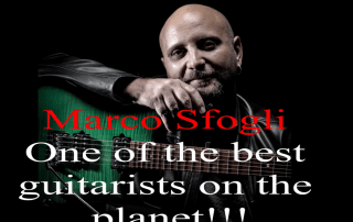 Marco Sfogli One fo the best guitar players ever