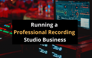 Recording studio business