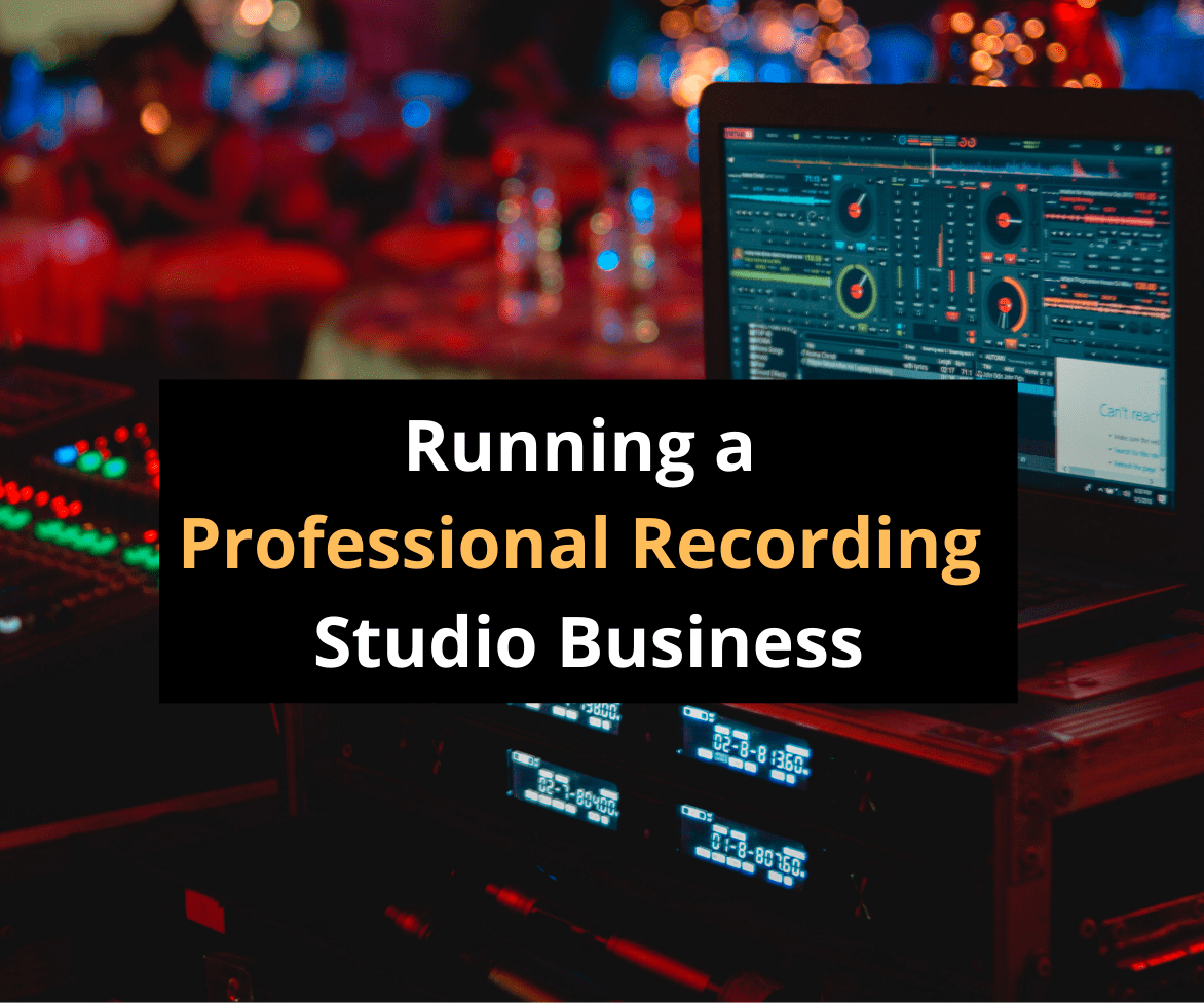 Recording studio business