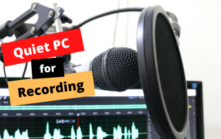 The Quietest PC for Music Production?