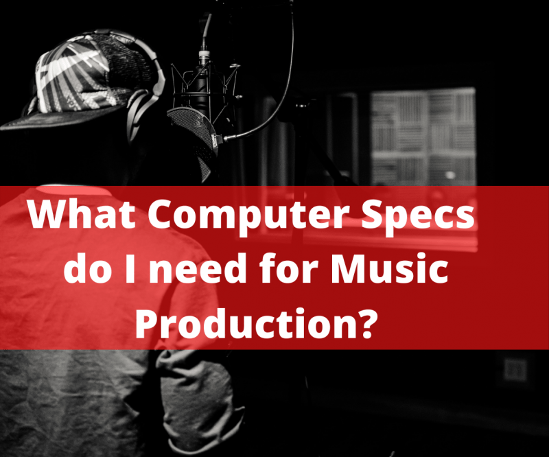 How do I size my computer for recording?