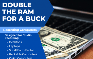 Does RAM matter for recording?