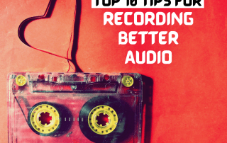 recording better audio