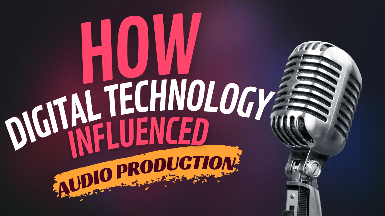 How has digital media impacted the music industry?