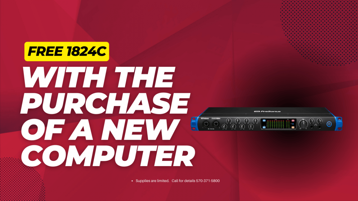 What computer specs do I need for music production?