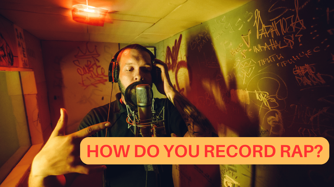 here's a guide to recording rap